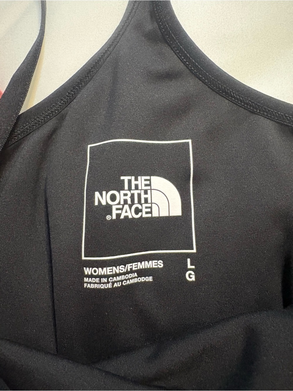 The North Face Black Arque Dress, Size Large - Picture 6 of 6